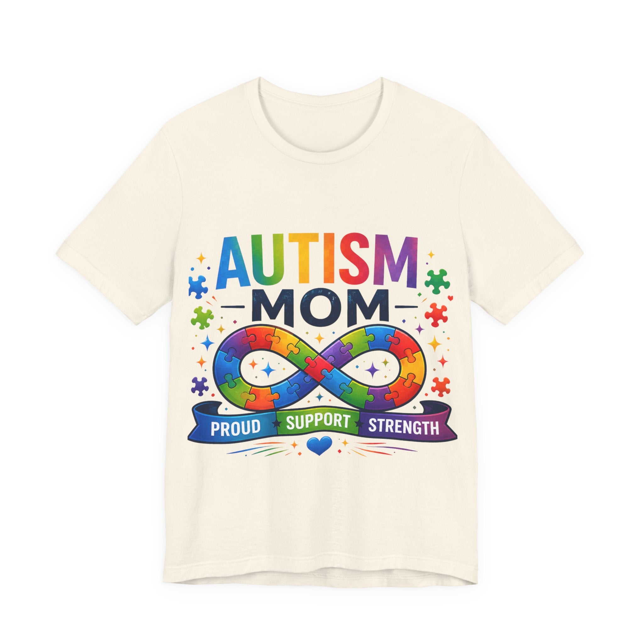 Autism Mom Shirt, Autism Infinity Ribbon Tee, Proud Autism Mom Gift, Autism Acceptance Shirt, Special Needs Mom, Inclusion Apparel