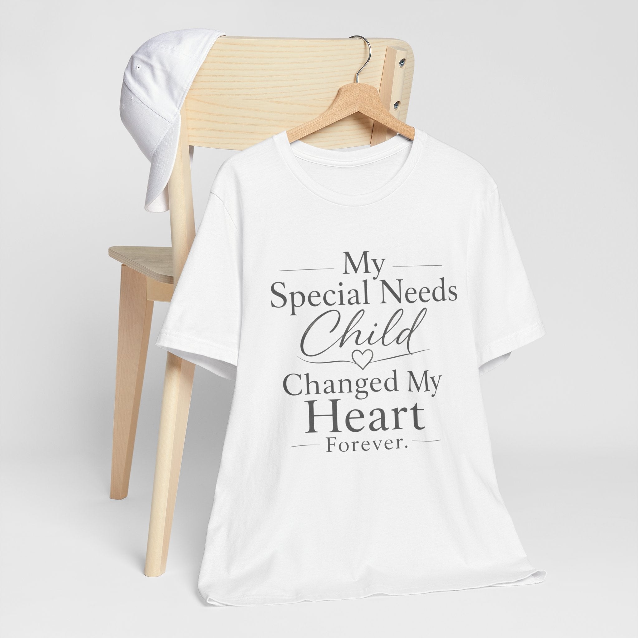 My Special Needs Child Changed My Heart Forever T-Shirt | Special Needs Parent Tee