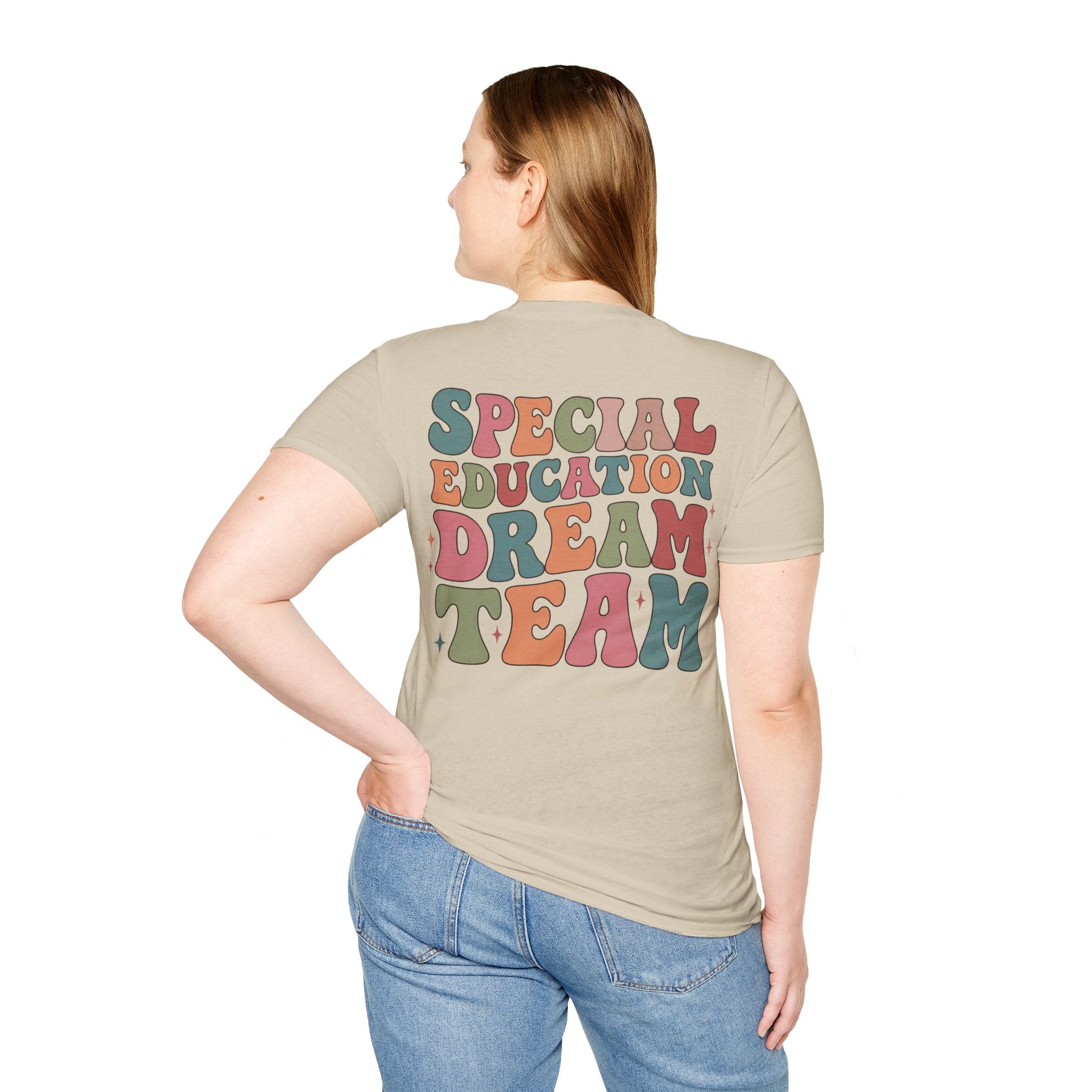 Special Education Dream Team Shirt, SPED Teacher Squad Tee, Inclusive Classroom Staff Shirt, Special Ed Team Appreciation Gift