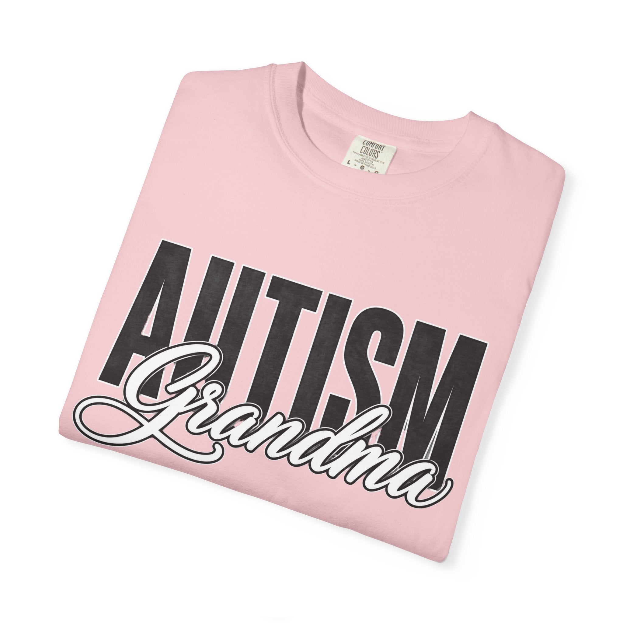 Autism Grandma Shirt Proud Autism Grandma T Shirt Autism Awareness Autism Acceptance Gift Puzzle Heart Special Needs Grandma Tee
