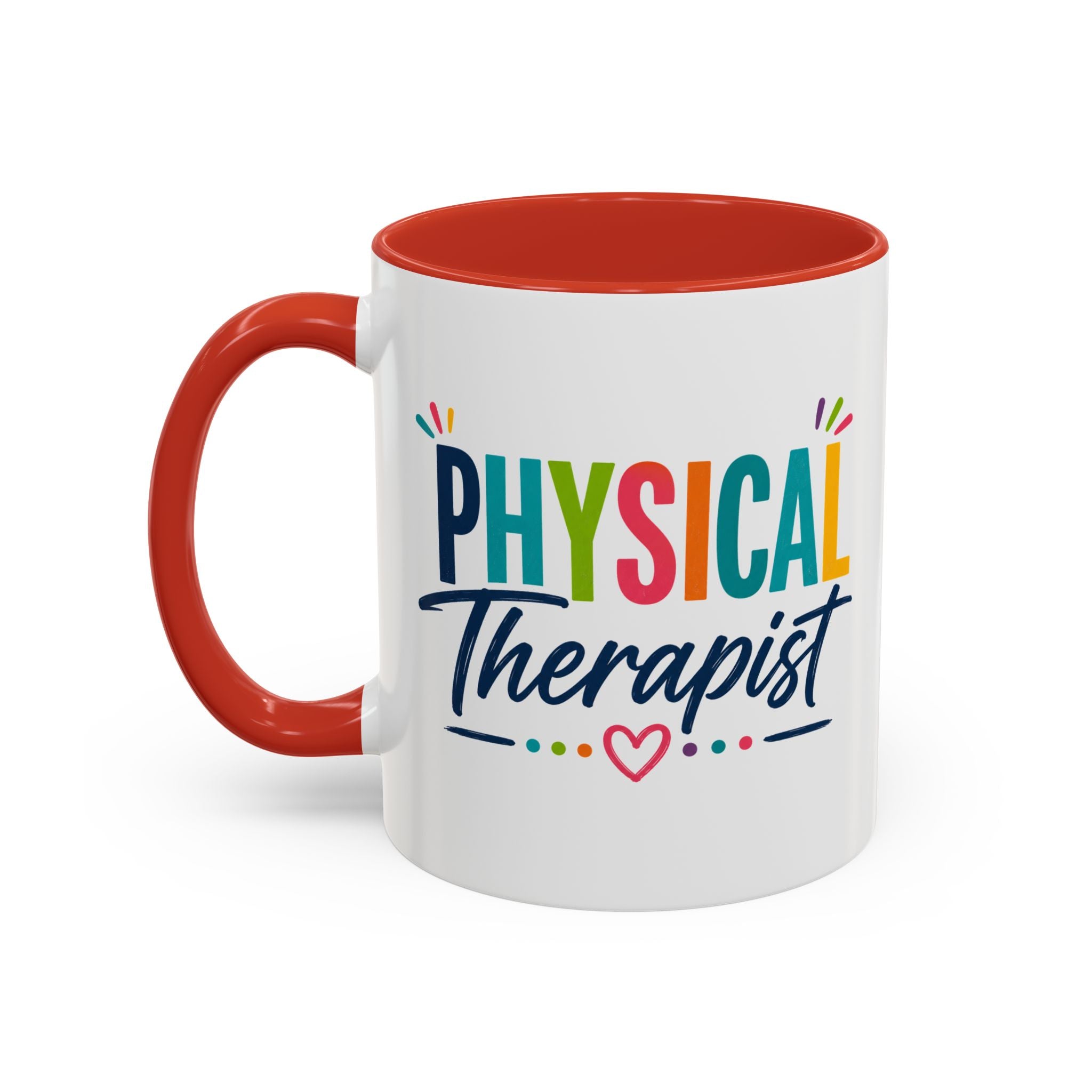 Physical Therapist Mug | Accent Coffee Mug 11oz 15oz