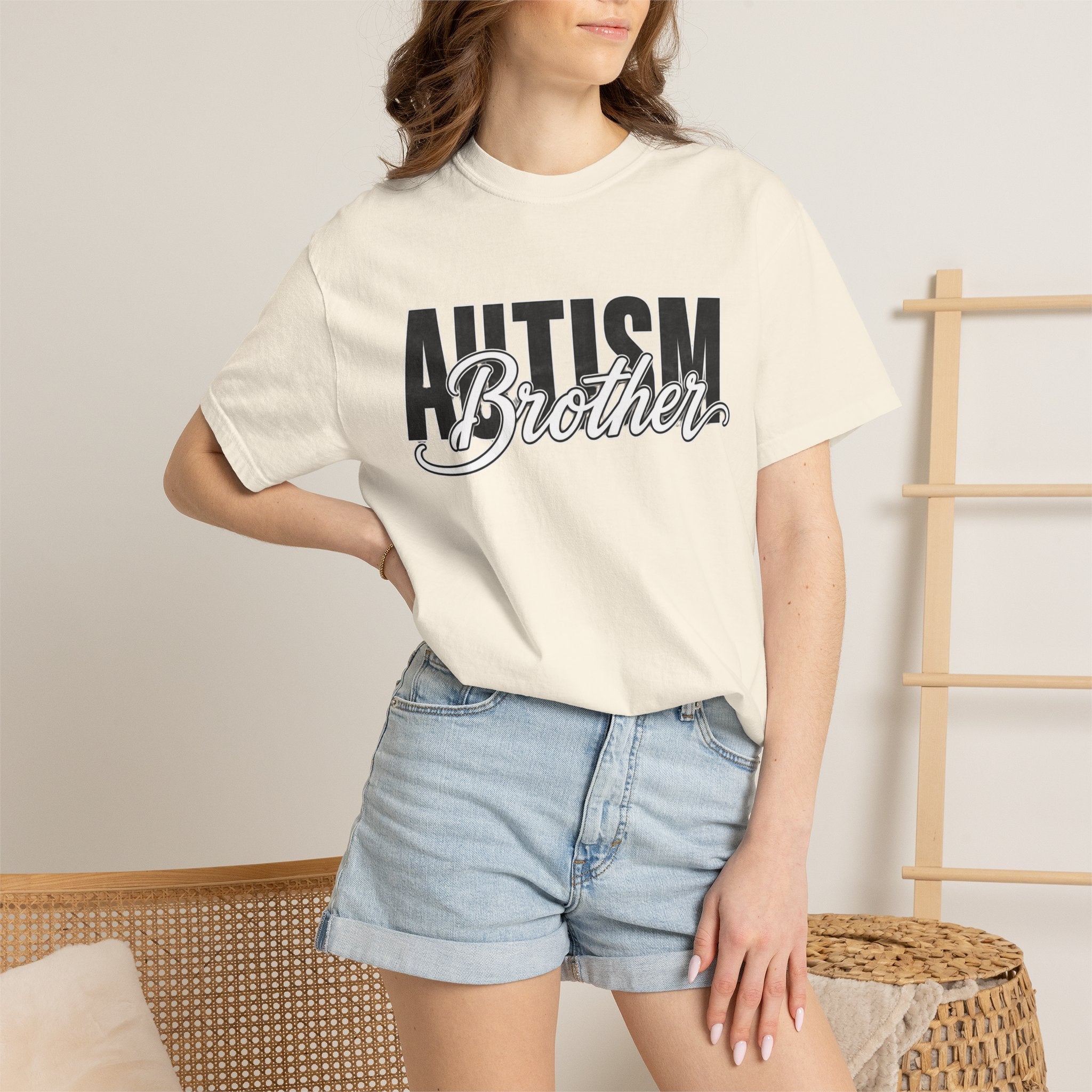 Autism Brother Shirt Proud Autism Brother T Shirt Autism Awareness Autism Acceptance Gift Puzzle Heart Special Needs Sibling Tee