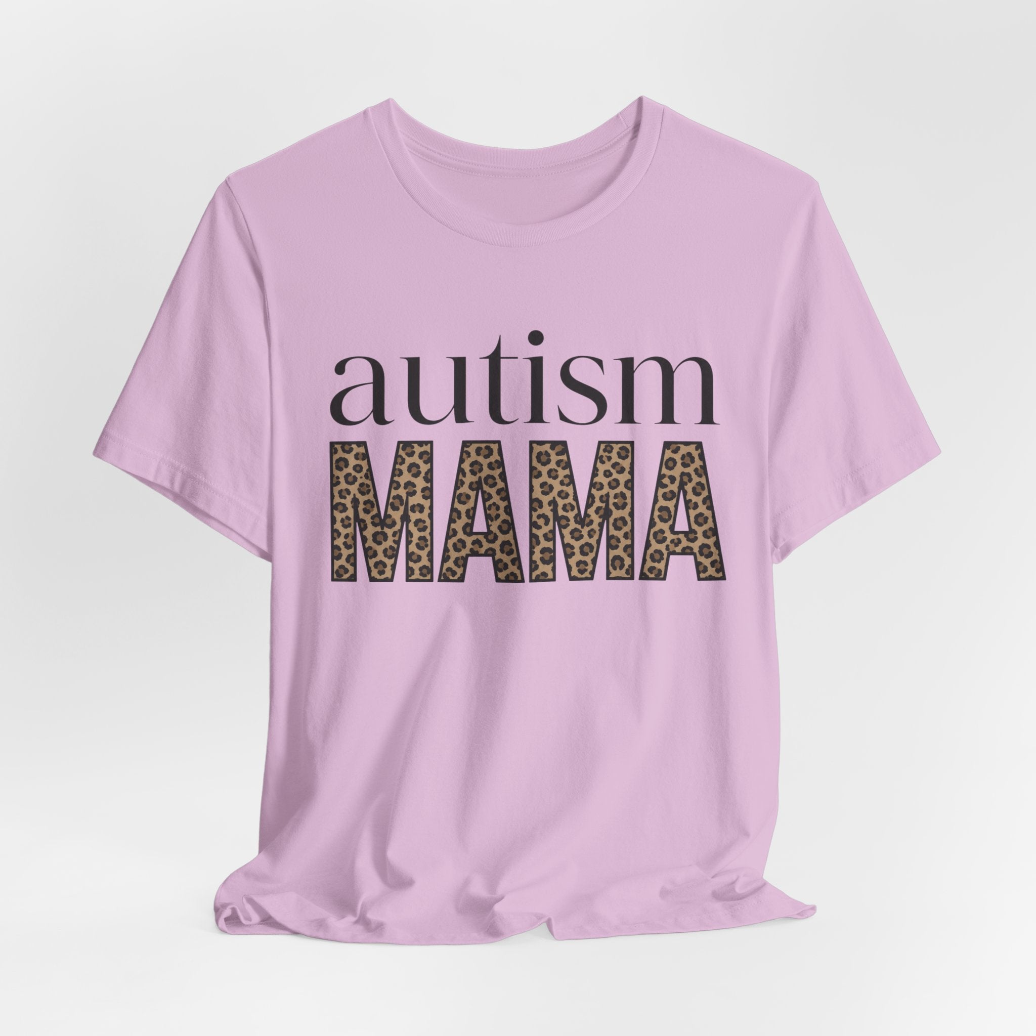 Autism MAMA Leopard Print Tee | Autism Awareness Shirt