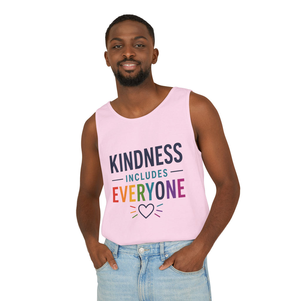 Kindness Includes Everyone tank top | Inclusive | Special Needs