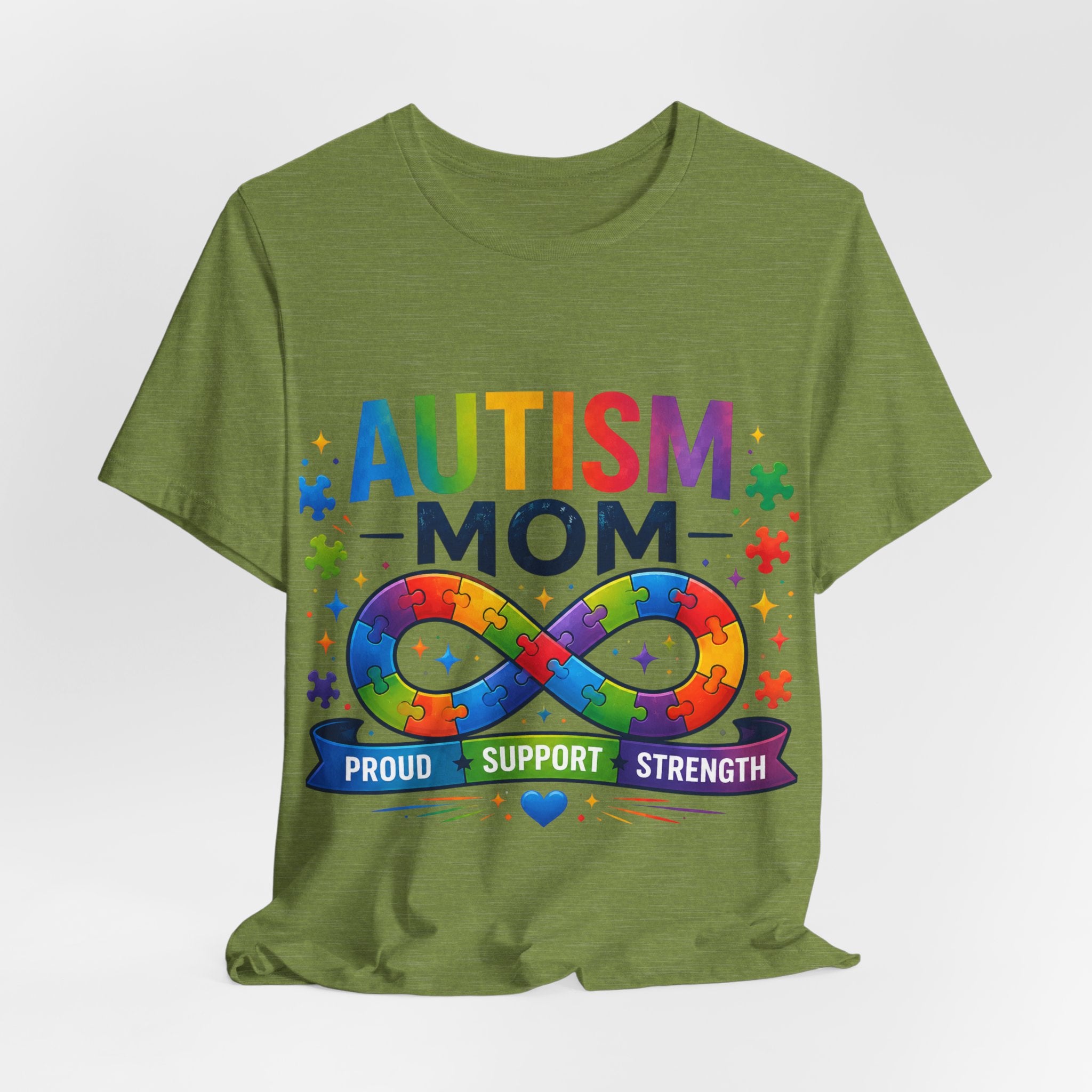 Autism Mom Shirt, Autism Infinity Ribbon Tee, Proud Autism Mom Gift, Autism Acceptance Shirt, Special Needs Mom, Inclusion Apparel