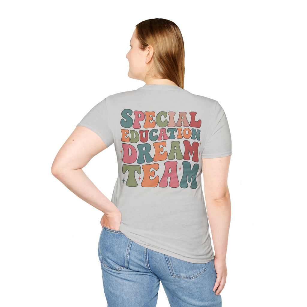 Special Education Dream Team Shirt, SPED Teacher Squad Tee, Inclusive Classroom Staff Shirt, Special Ed Team Appreciation Gift