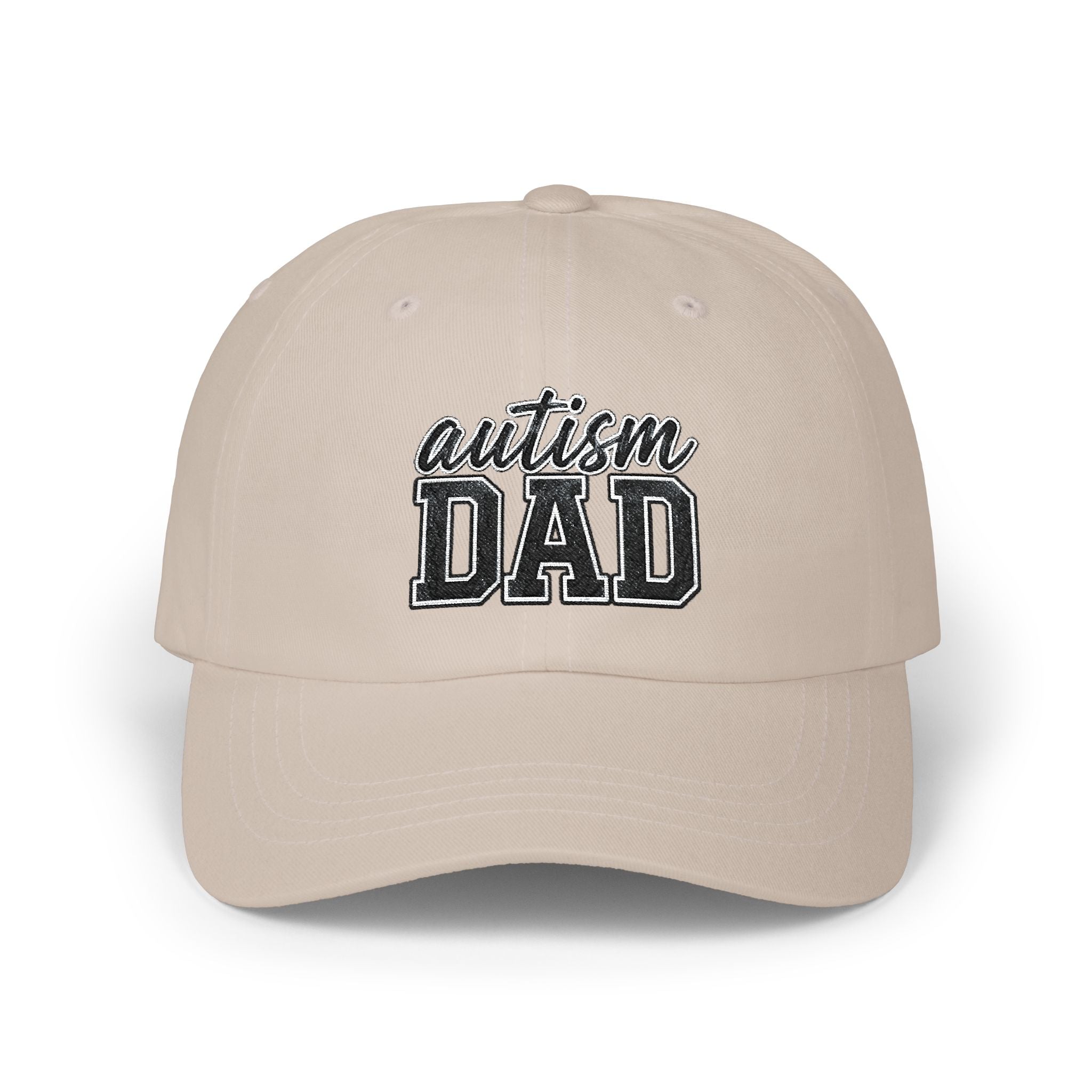 Autism Dad Dad Cap | Embroidered Awareness Hat