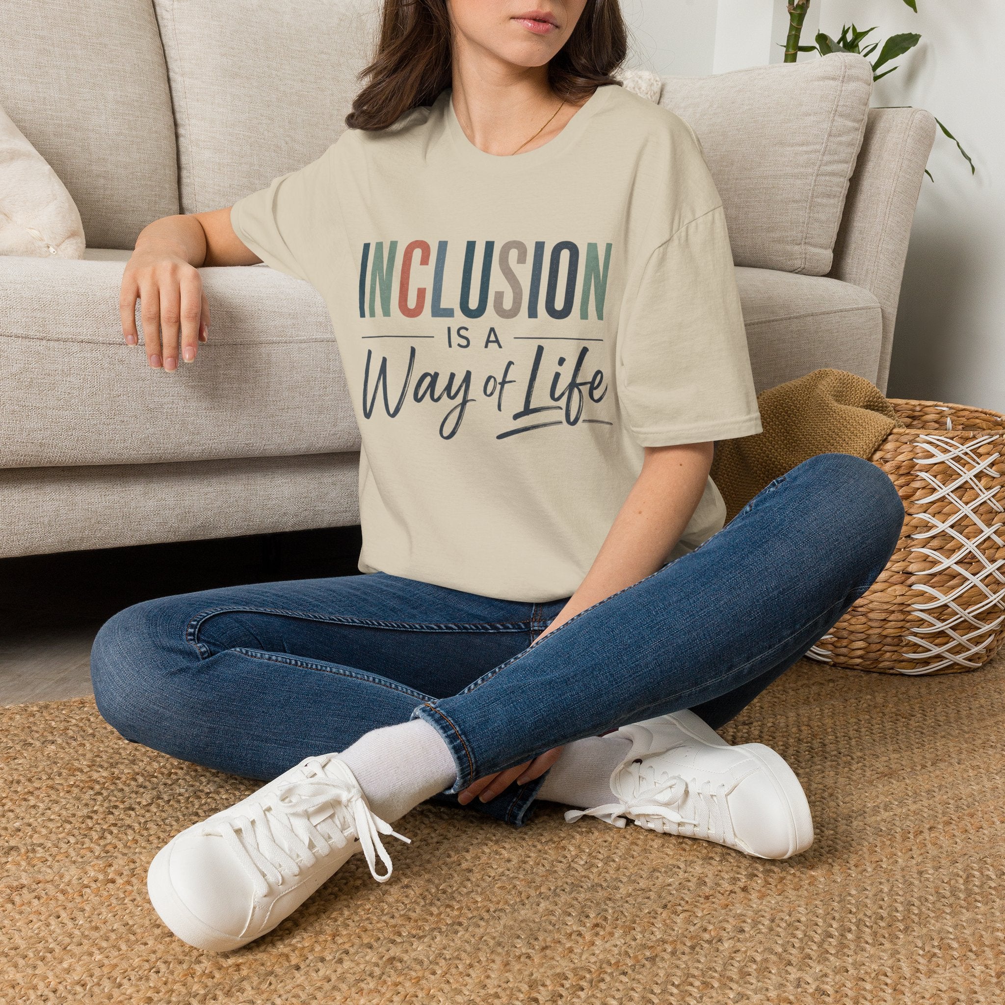 Inclusion Is A Way Of Life Shirt Inclusion Matters T Shirt Inclusive Education Tee Special Education Teacher Gift Diversity Acceptance Shirt