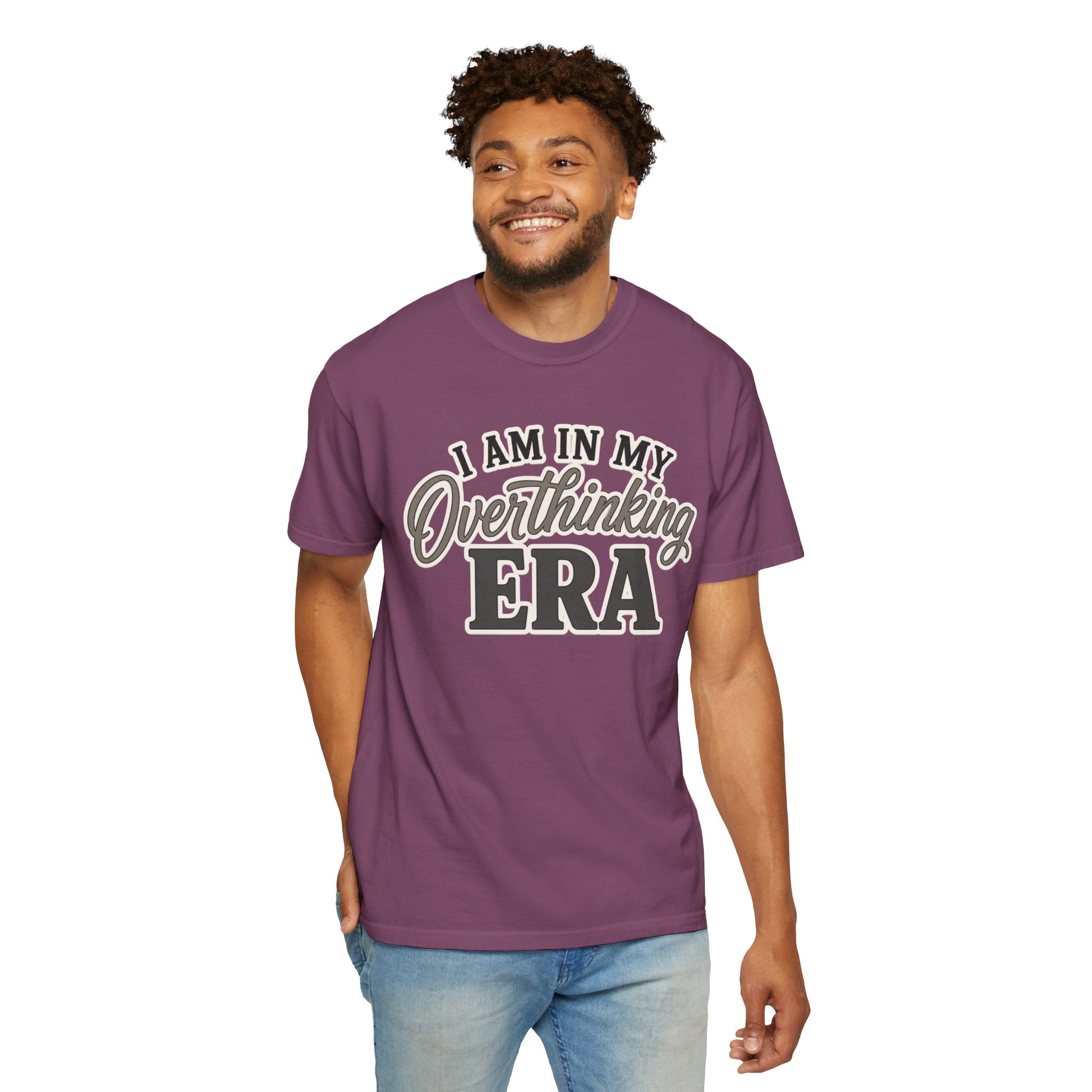 I Am In My Overthinking Era Shirt Funny Overthinking T Shirt Anxiety Shirt Mental Health Tee Neurodivergent Gift ADHD Apparel