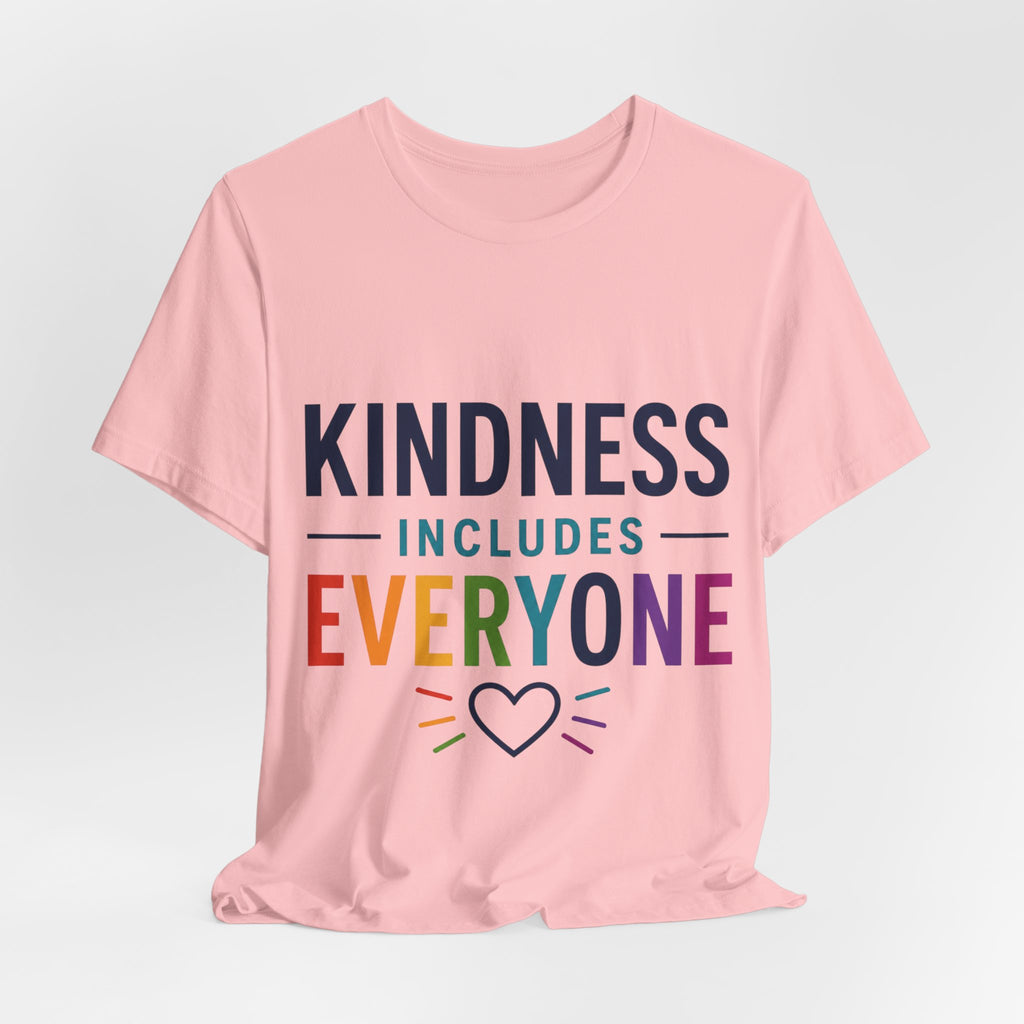 Kindness Includes Everyone Shirt, Inclusion T-Shirt, Kindness Tee, Teacher Gift, Autism Acceptance Shirt