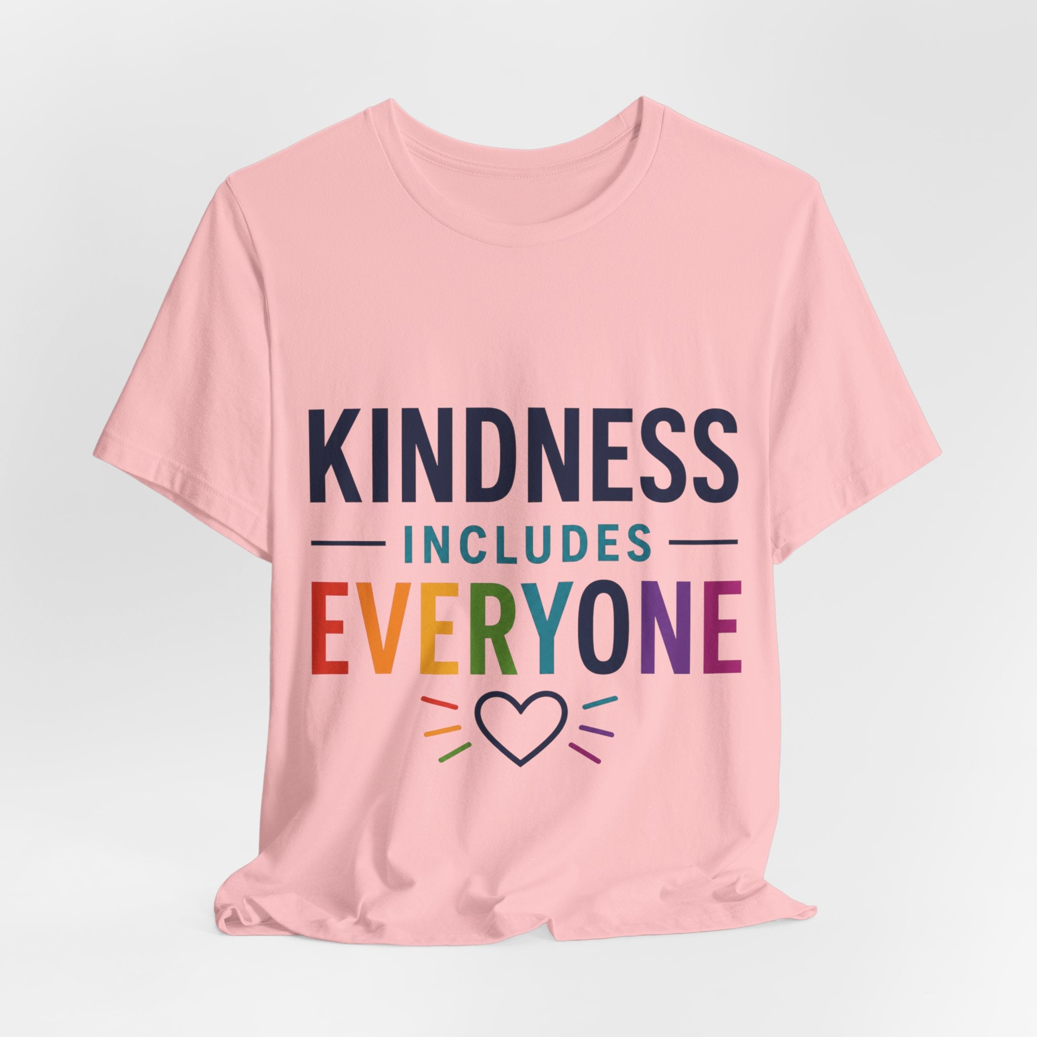 Kindness Includes Everyone Shirt, Inclusion T-Shirt, Kindness Tee, Teacher Gift, Autism Acceptance Shirt