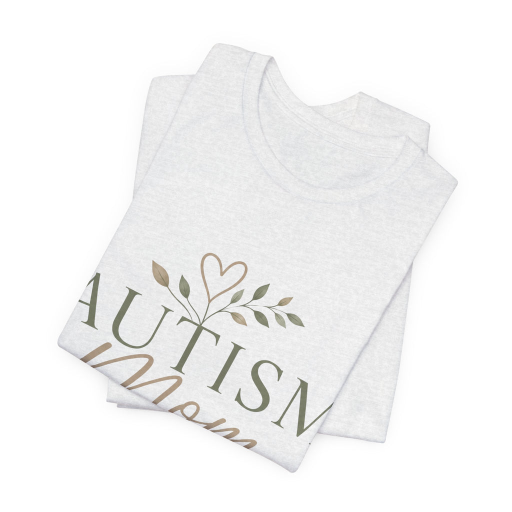 Autism Mom Shirt | Strong Enough for Every Challenge | Autism Acceptance Tee | Special Needs Mom Gift | Neurodiversity Shirt