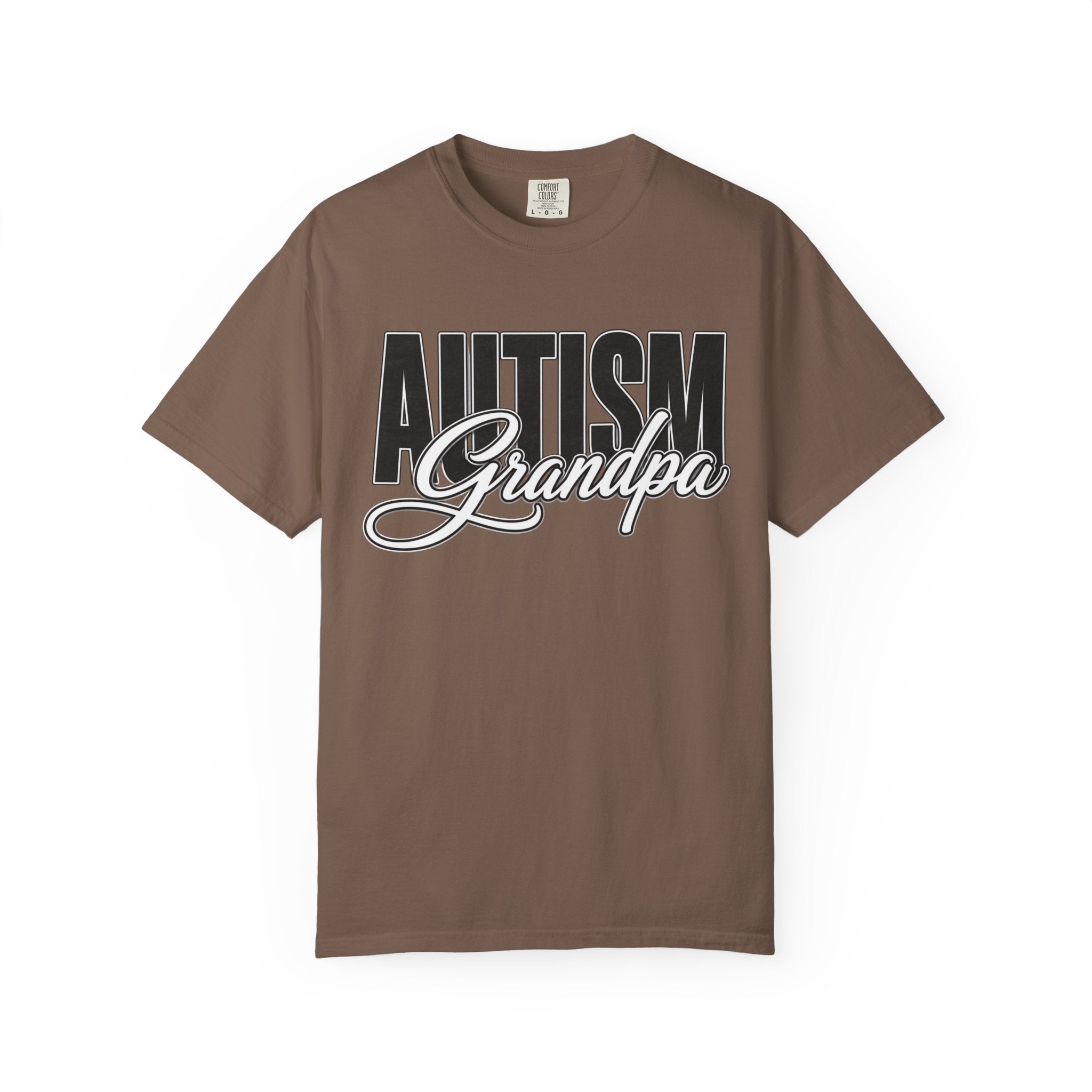 Autism Grandpa Shirt Proud Autism Grandpa T Shirt Autism Awareness Autism Acceptance Gift Puzzle Heart Special Needs Grandpa Tee