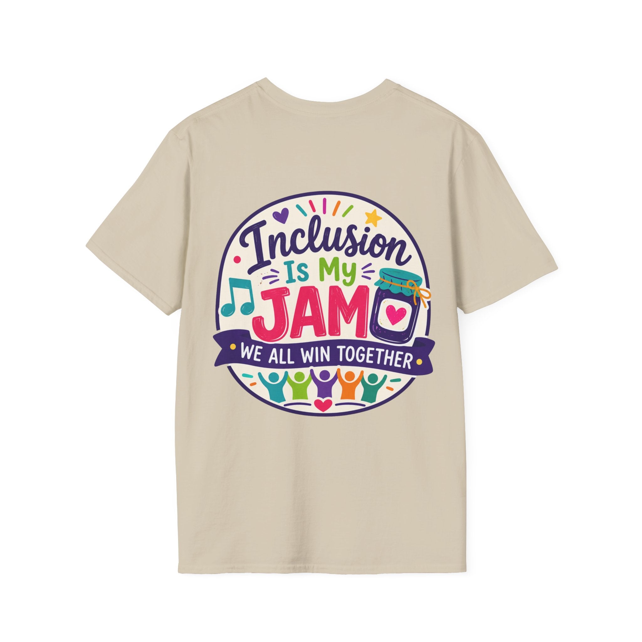 Inclusion Is My Jam Shirt | Inclusion Matters Tee | Autism Acceptance Shirt | Teacher Gift | Neurodiversity Awareness Tee