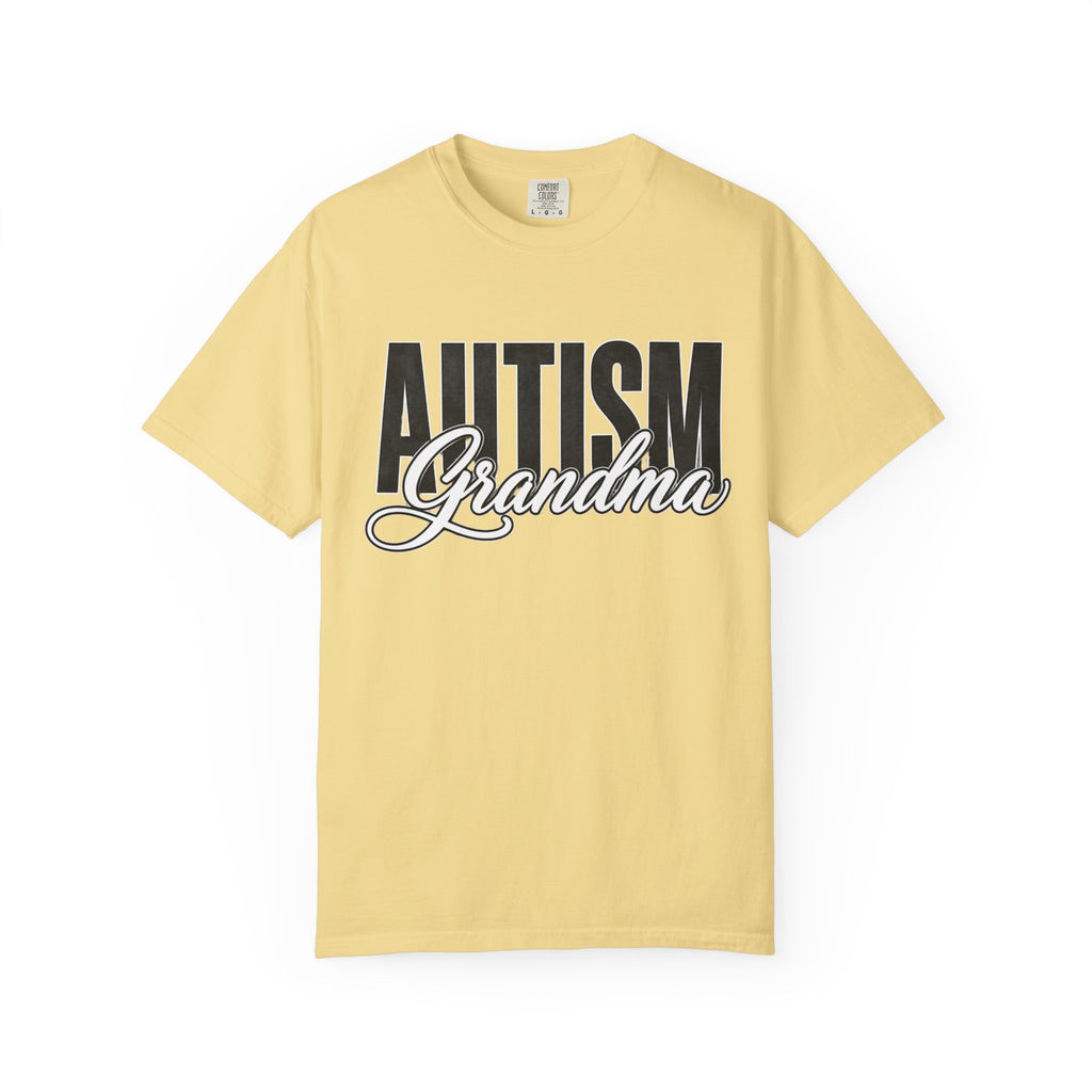 Autism Grandma Shirt Proud Autism Grandma T Shirt Autism Awareness Autism Acceptance Gift Puzzle Heart Special Needs Grandma Tee