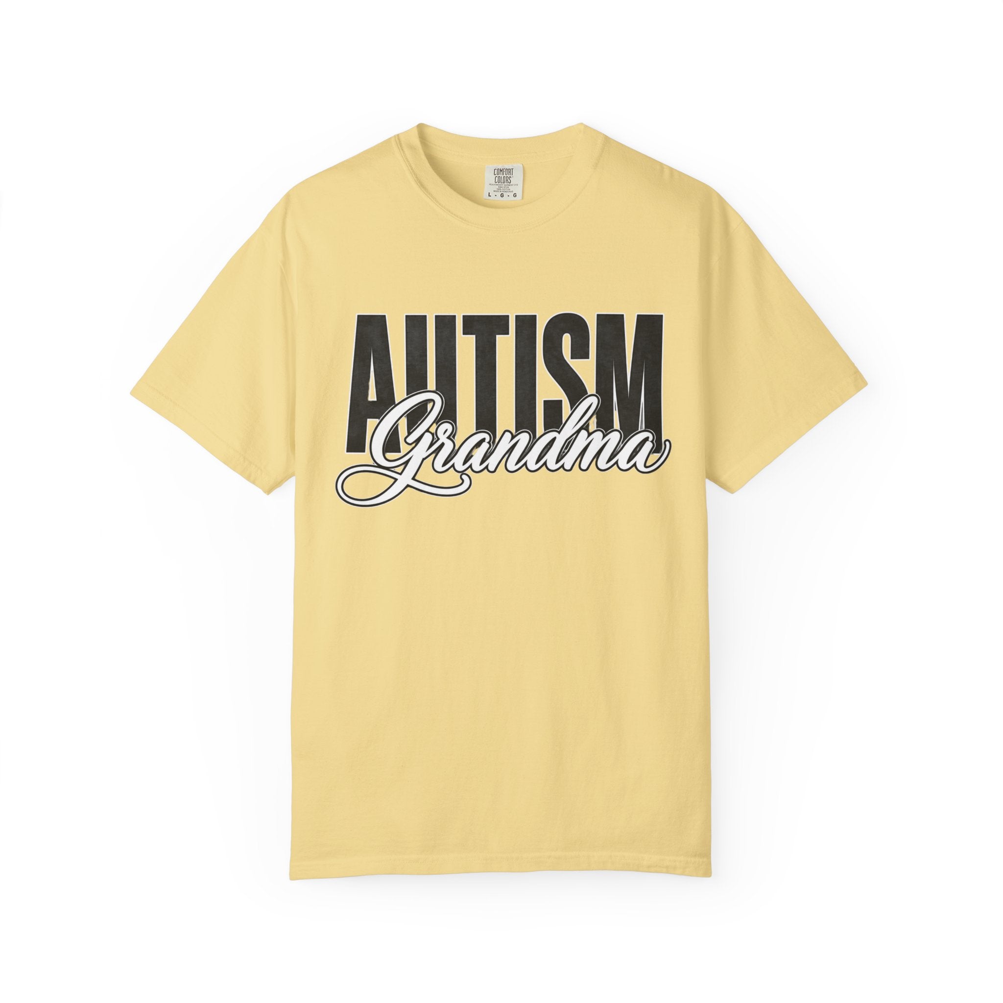 Autism Grandma Shirt Proud Autism Grandma T Shirt Autism Awareness Autism Acceptance Gift Puzzle Heart Special Needs Grandma Tee