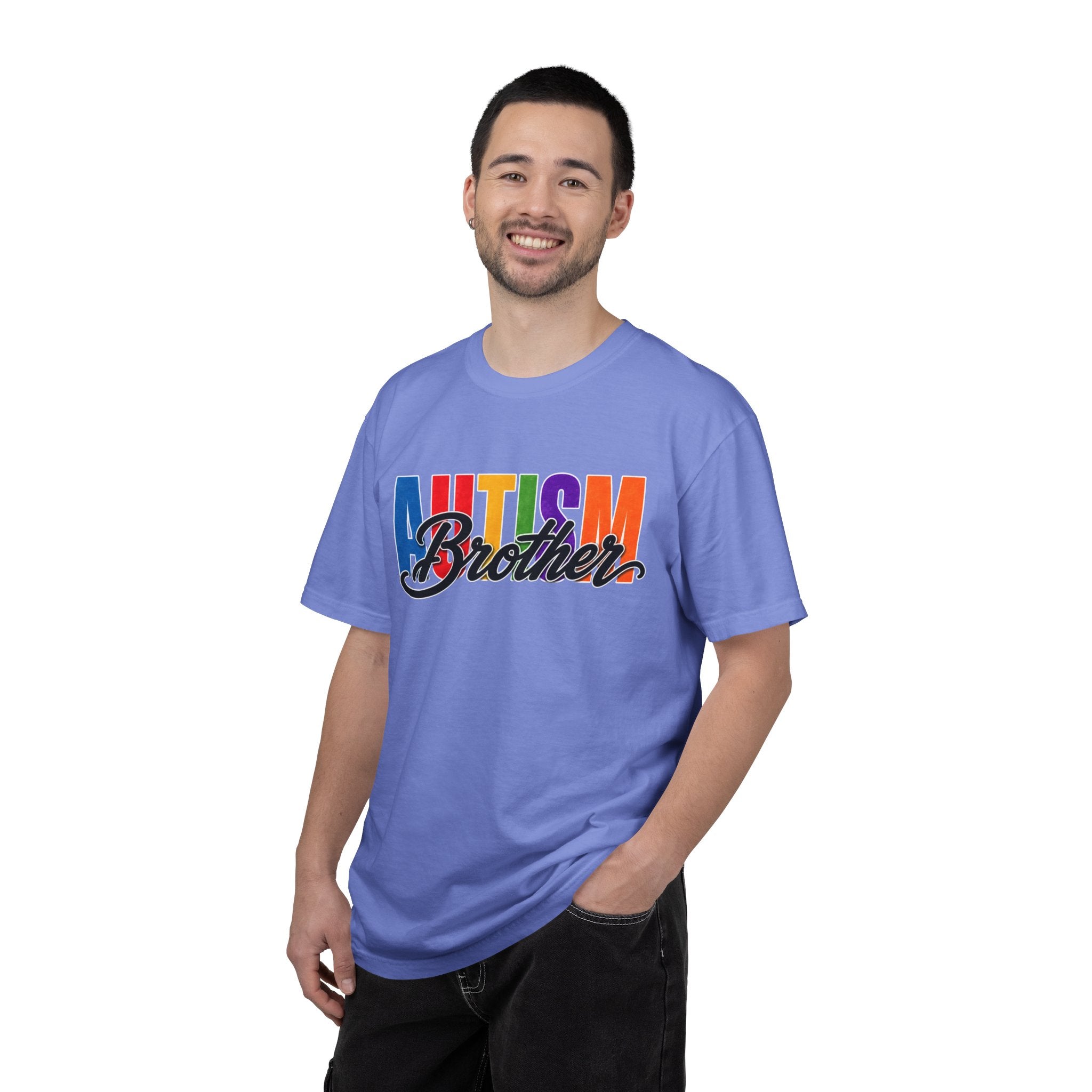 Autism Brother Shirt Proud Autism Brother T Shirt Autism Awareness Autism Acceptance Gift Puzzle Heart Special Needs Sibling Tee