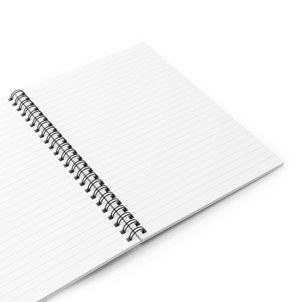 Coffee Teach Inspire Spiral Notebook | Teacher Journal | Lined Notebook for Teachers | Back to School Gift | Appreciation Gift for Educators