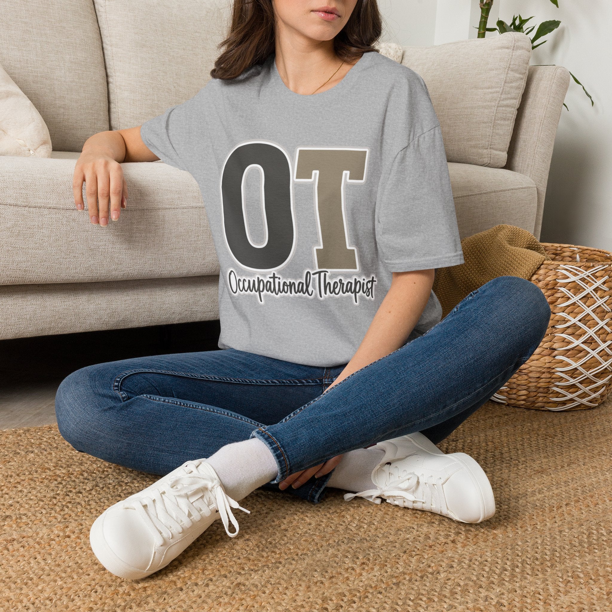 Occupational Therapist Shirt OT Shirt Occupational Therapy Tee Pediatric OT Gift COTA Therapist Shirt Medical Therapy Apparel
