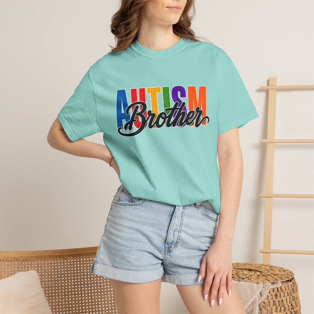 Autism Brother Shirt Proud Autism Brother T Shirt Autism Awareness Autism Acceptance Gift Puzzle Heart Special Needs Sibling Tee