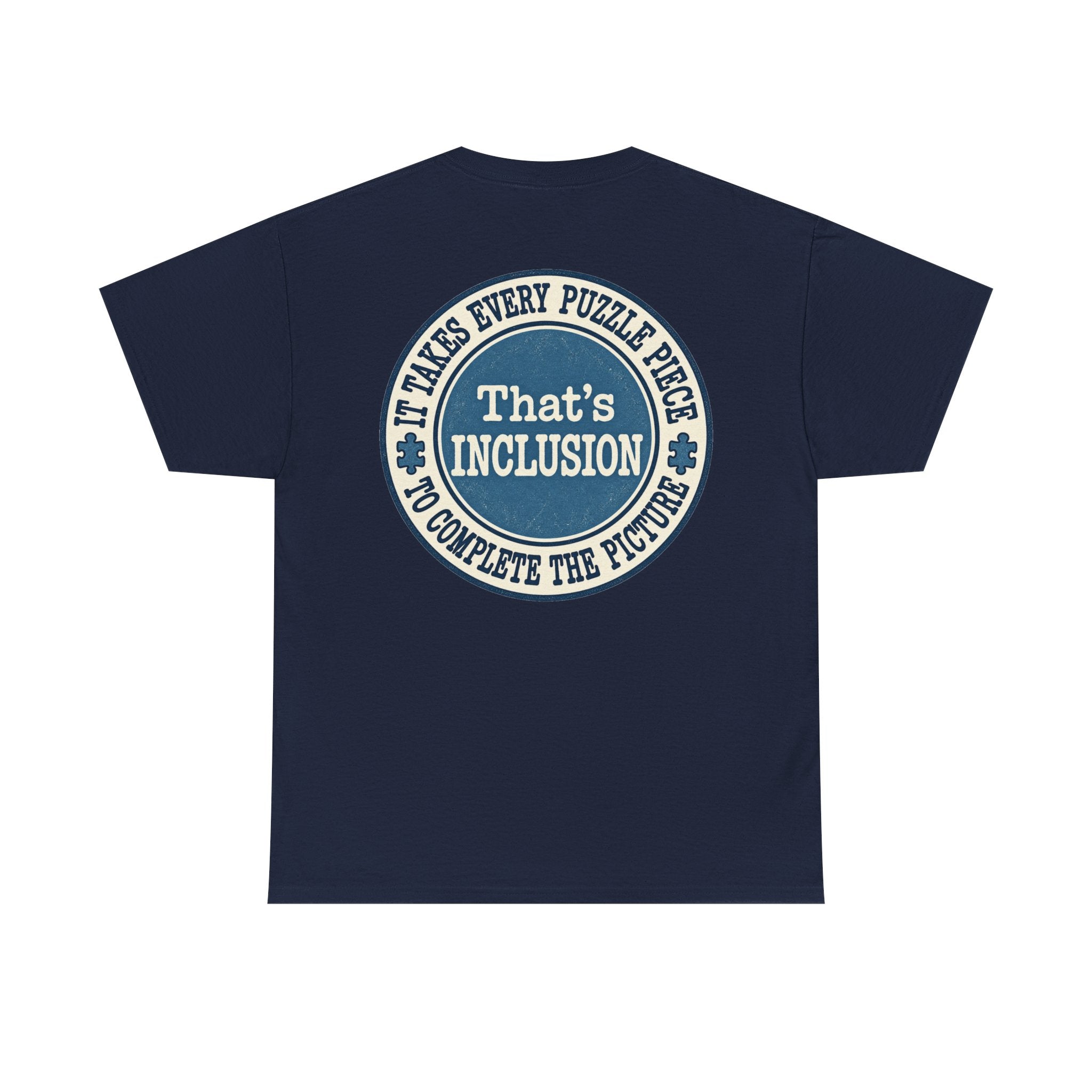 That's Inclusion Tee, Autism Awareness Puzzle Piece Logo Shirt, Autism Acceptance T-Shirt, Special Education Teacher Gift