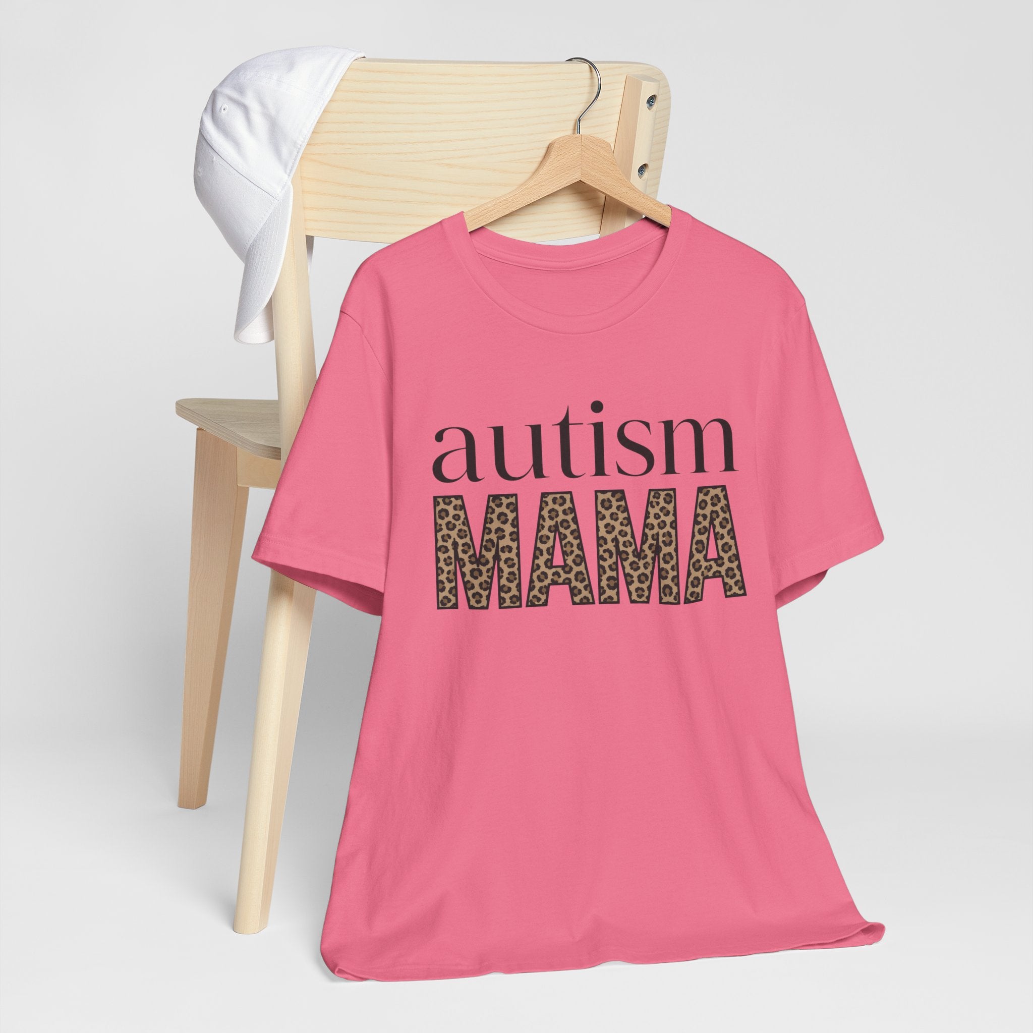 Autism MAMA Leopard Print Tee | Autism Awareness Shirt