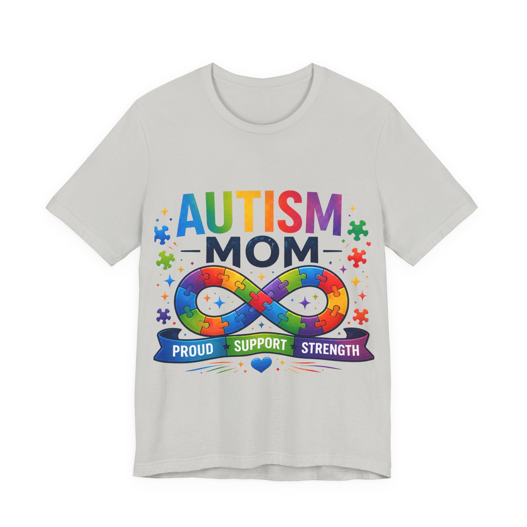 Autism Mom Shirt, Autism Infinity Ribbon Tee, Proud Autism Mom Gift, Autism Acceptance Shirt, Special Needs Mom, Inclusion Apparel