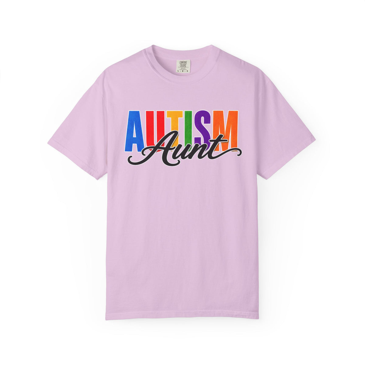 Autism Aunt Shirt Proud Autism Aunt T Shirt Autism Awareness Autism Acceptance Gift Puzzle Heart Special Needs Family Tee