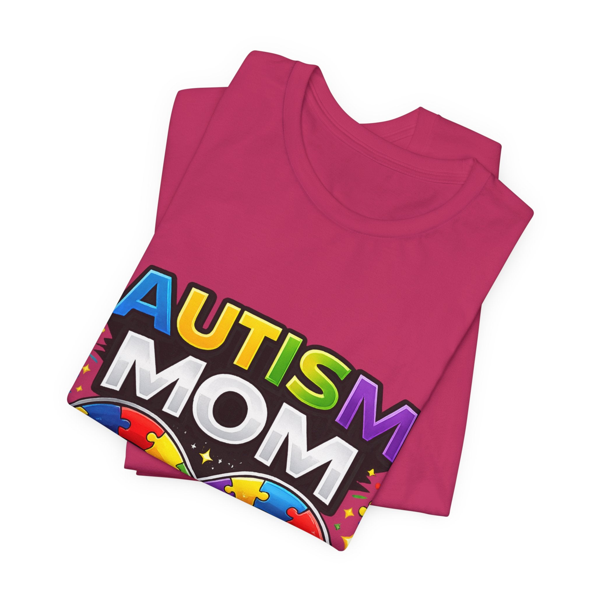 Autism Mom Shirt, Infinity Symbol T-Shirt, Proud Autism Mom Tee, Autism Acceptance Shirt, Inclusion Apparel, Family Support Shirt