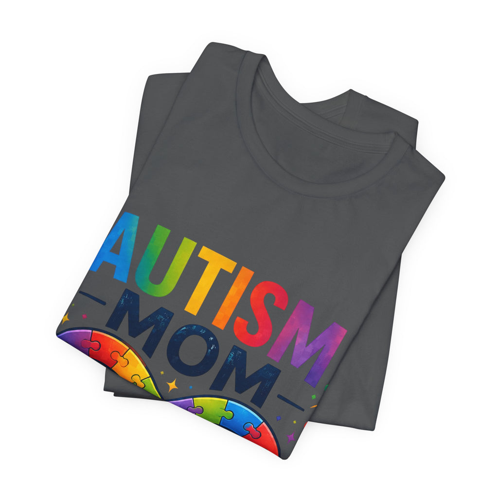 Autism Mom Shirt, Autism Infinity Ribbon Tee, Proud Autism Mom Gift, Autism Acceptance Shirt, Special Needs Mom, Inclusion Apparel