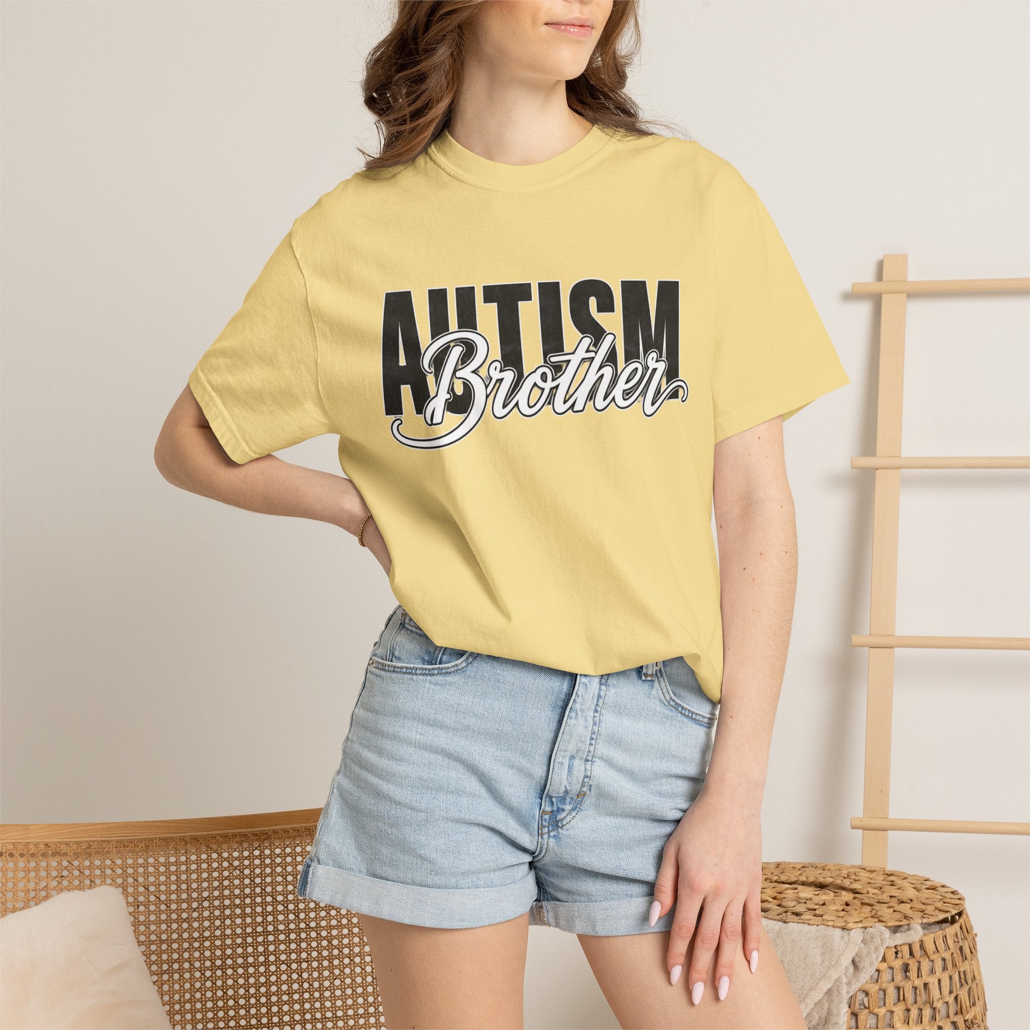 Autism Brother Shirt Proud Autism Brother T Shirt Autism Awareness Autism Acceptance Gift Puzzle Heart Special Needs Sibling Tee