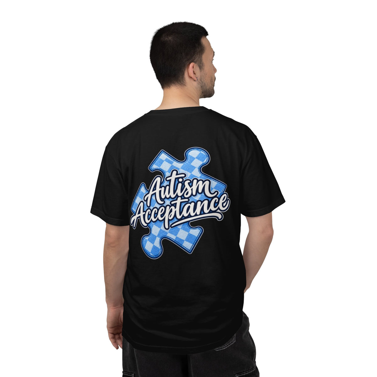Autism Acceptance Puzzle Piece T-Shirt, Awareness Support Tee, Autism Advocate Shirt, Neurodiversity Gift, Autism Family Apparel