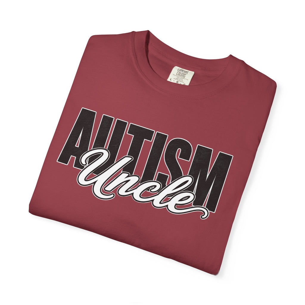Autism Uncle Shirt Proud Autism Uncle T Shirt Autism Awareness Autism Acceptance Gift Puzzle Heart Special Needs Family Tee