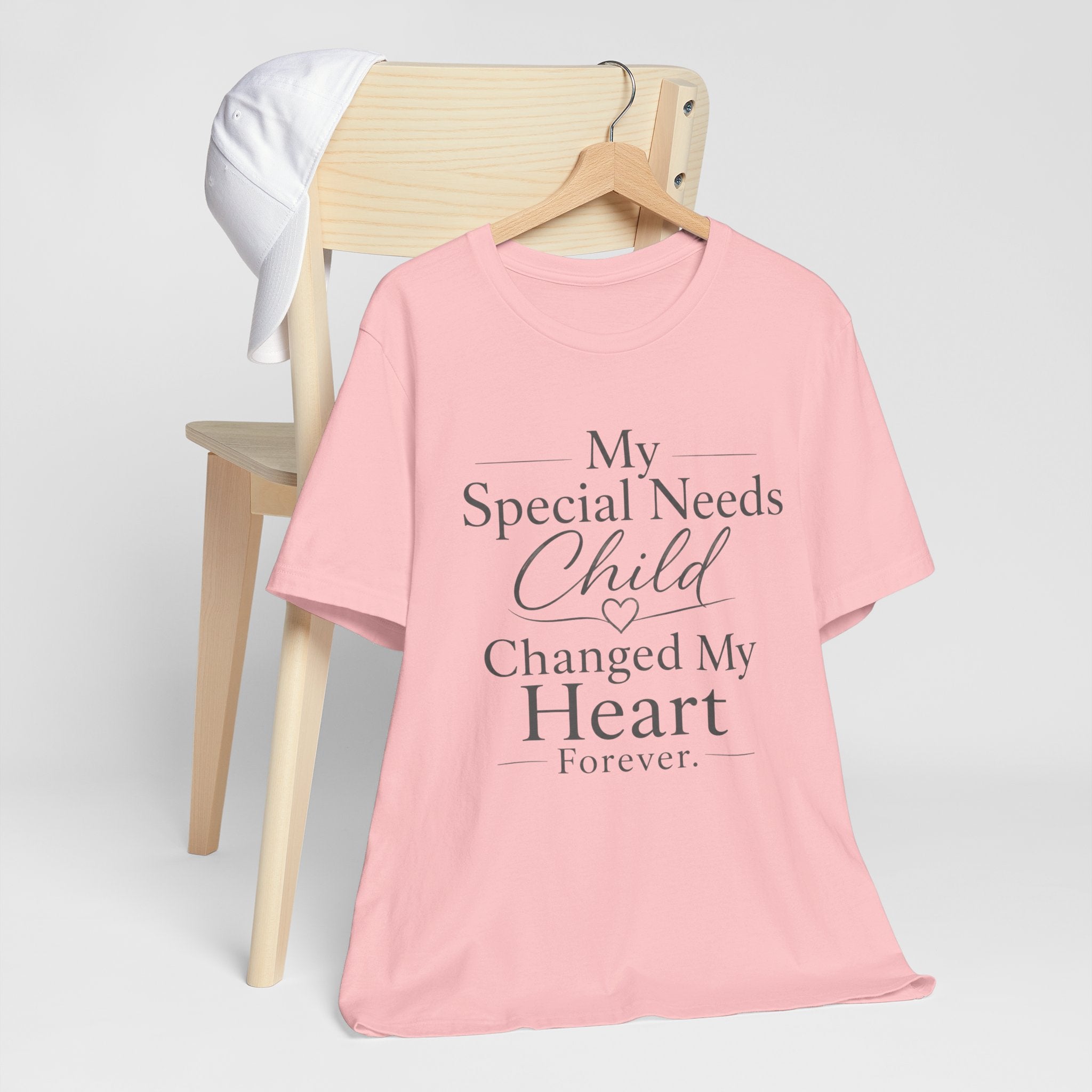My Special Needs Child Changed My Heart Forever T-Shirt | Special Needs Parent Tee