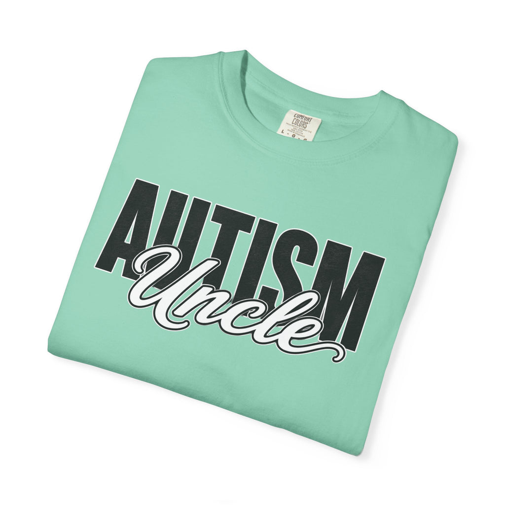 Autism Uncle Shirt Proud Autism Uncle T Shirt Autism Awareness Autism Acceptance Gift Puzzle Heart Special Needs Family Tee