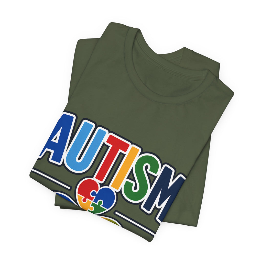 Autism Tio Shirt | Proud Autism Uncle T-Shirt | Spanish Tío Puzzle Heart Infinity Design | Autism Awareness & Acceptance Gift