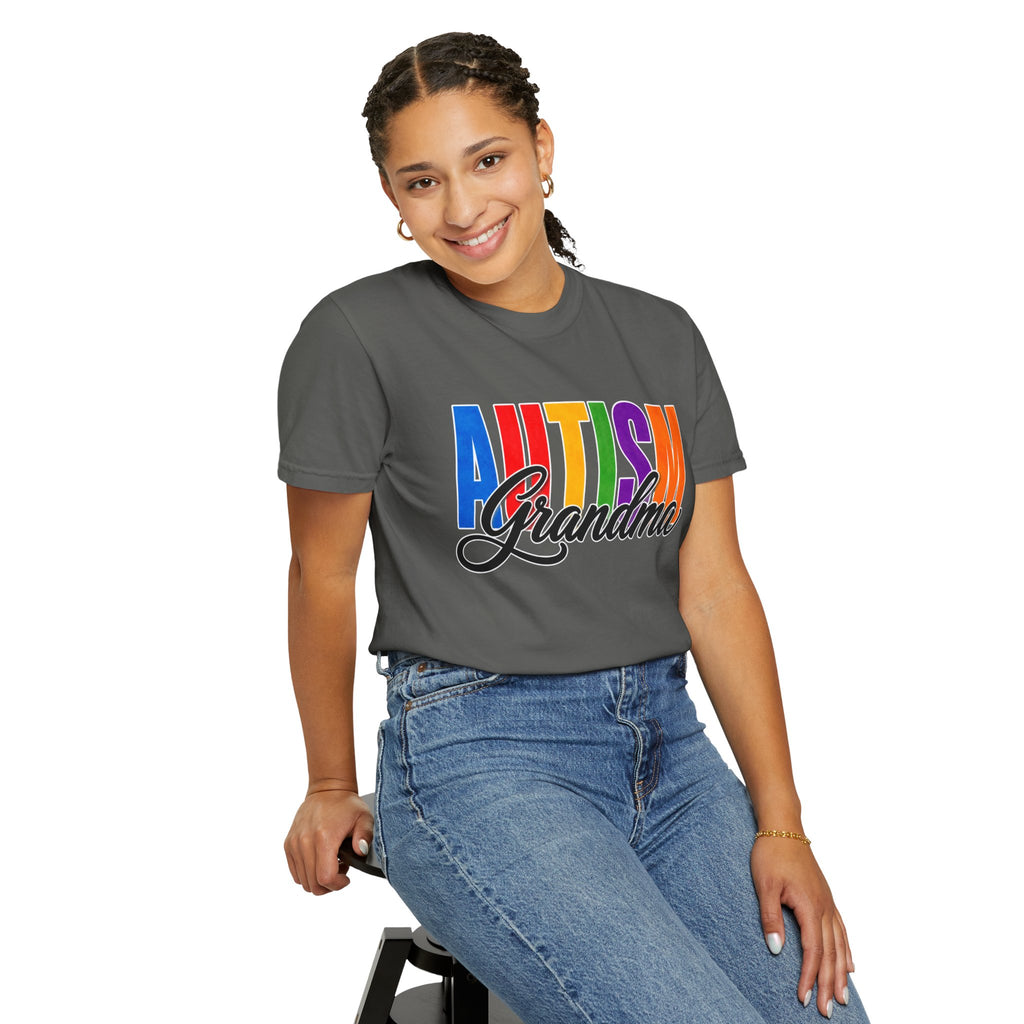 Autism Grandma Shirt Proud Autism Grandma T Shirt Autism Awareness Autism Acceptance Gift Puzzle Heart Special Needs Grandma Tee