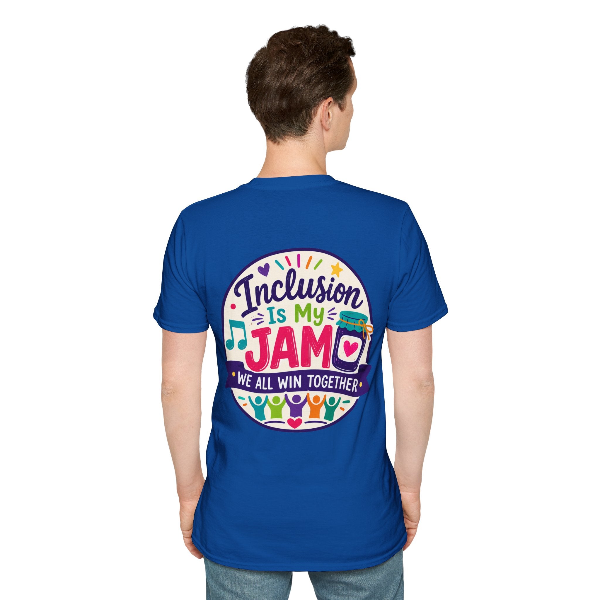 Inclusion Is My Jam Shirt | Inclusion Matters Tee | Autism Acceptance Shirt | Teacher Gift | Neurodiversity Awareness Tee