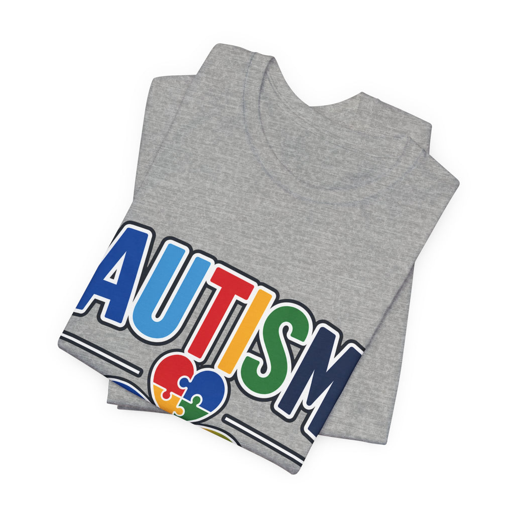 Autism Cousin Shirt | Proud Autism Cousin T-Shirt | Puzzle Heart Infinity Design | Autism Awareness & Acceptance Gift | Special Needs Family Apparel Tee