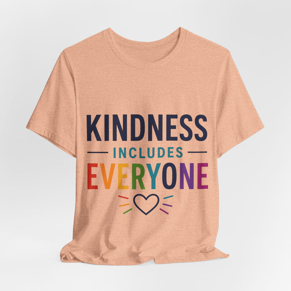 Kindness Includes Everyone Shirt, Inclusion T-Shirt, Kindness Tee, Teacher Gift, Autism Acceptance Shirt