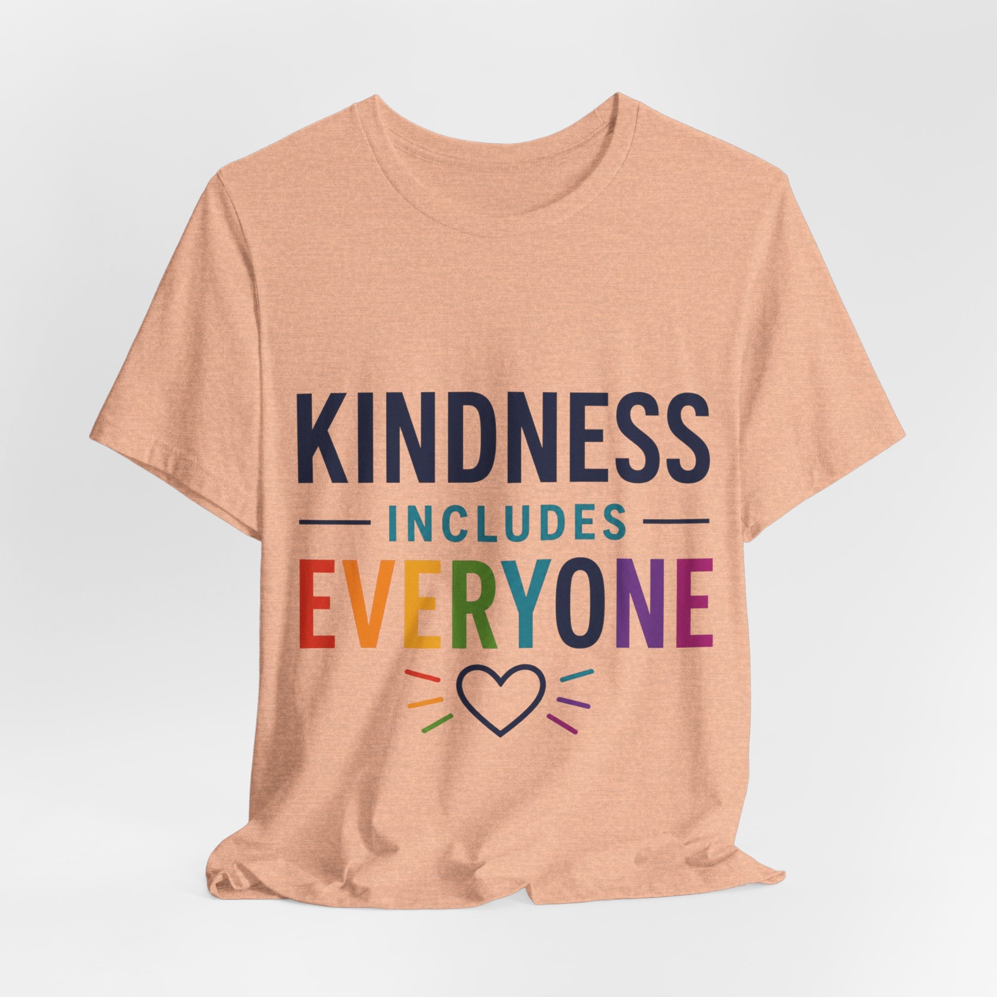 Kindness Includes Everyone Shirt, Inclusion T-Shirt, Kindness Tee, Teacher Gift, Autism Acceptance Shirt