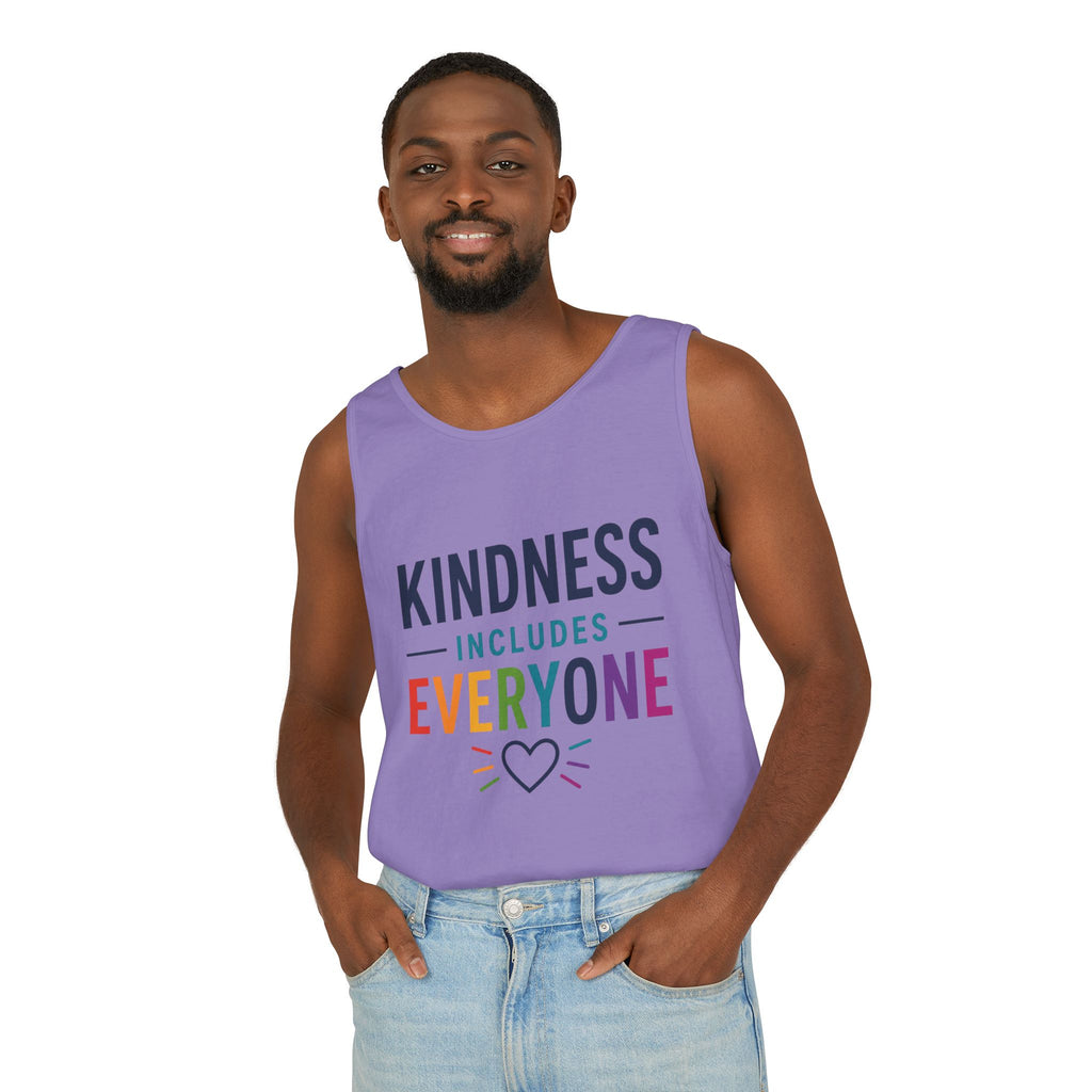 Kindness Includes Everyone tank top | Inclusive | Special Needs