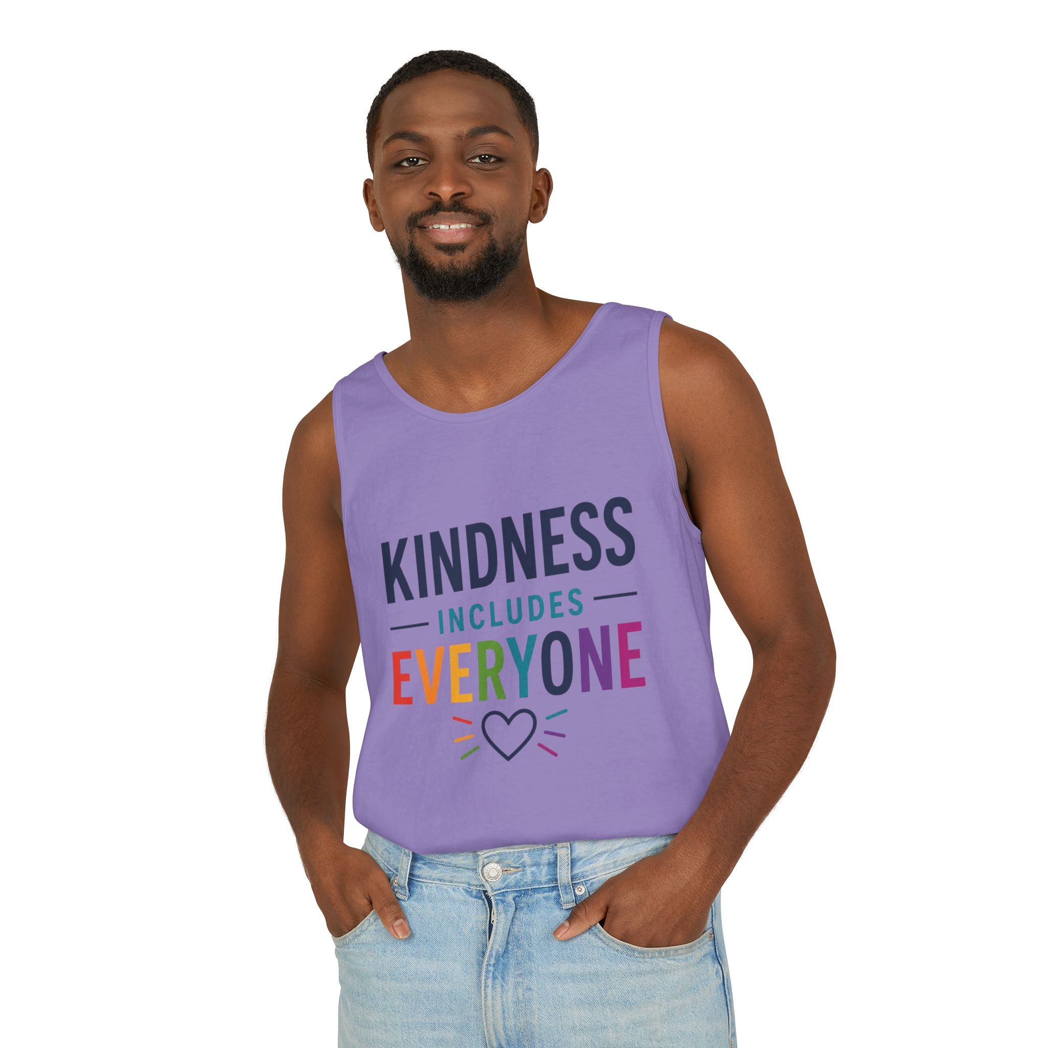 Kindness Includes Everyone tank top | Inclusive | Special Needs