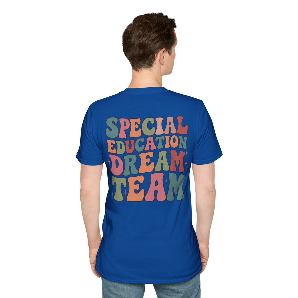 Special Education Dream Team Shirt, SPED Teacher Squad Tee, Inclusive Classroom Staff Shirt, Special Ed Team Appreciation Gift