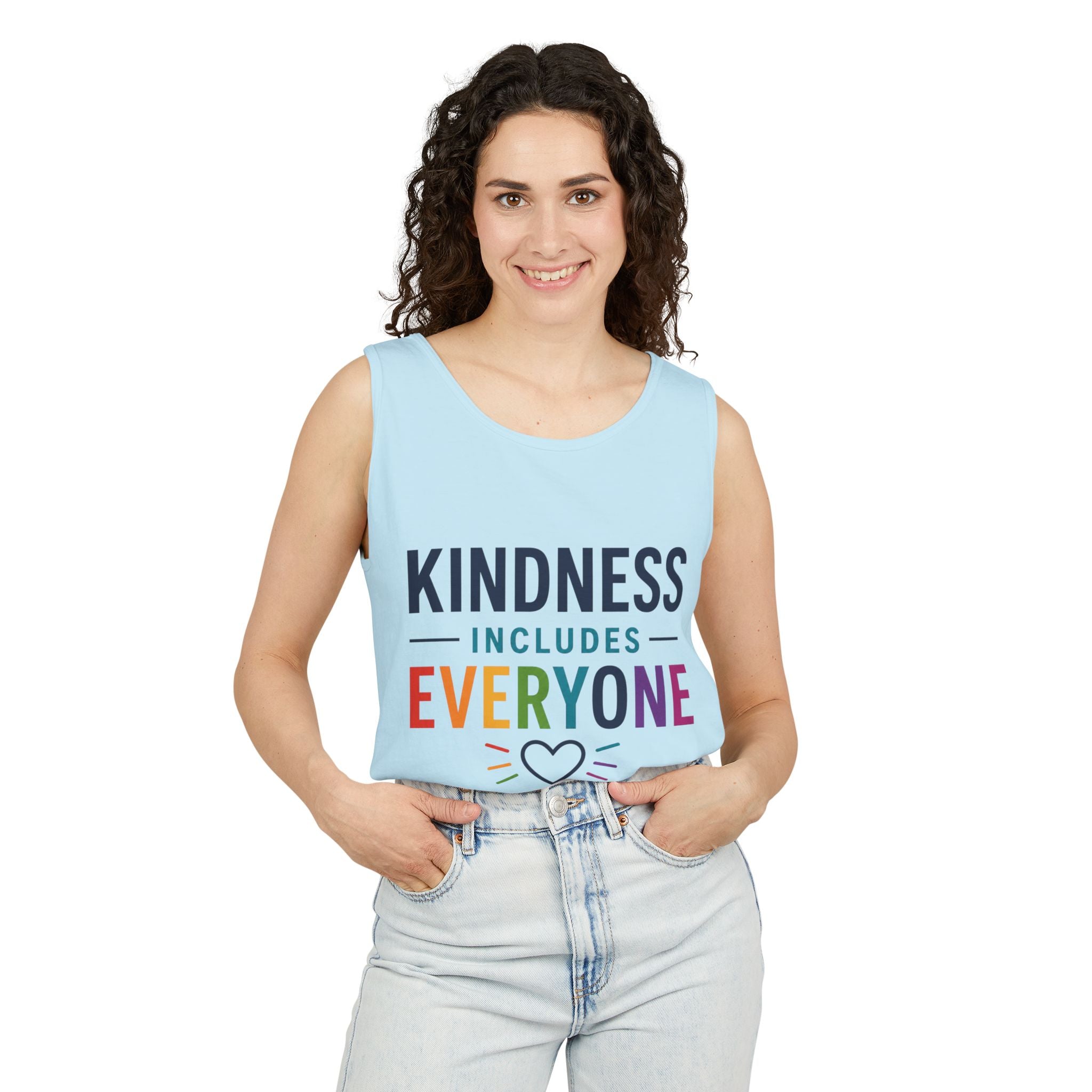 Kindness Includes Everyone tank top | Inclusive | Special Needs