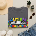 Autism Abuelo Shirt, Proud Autism Grandpa Tee, Spanish Grandpa Gift, Autism Acceptance Shirt, Infinity Symbol T-Shirt, Autism Family Apparel