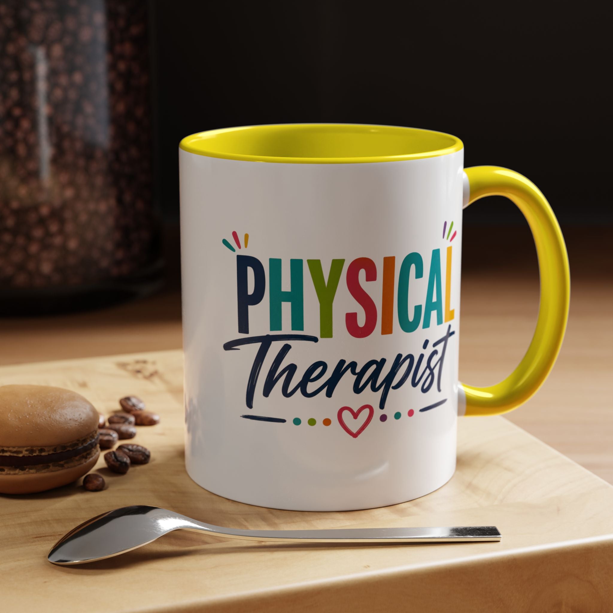 Physical Therapist Mug | Accent Coffee Mug 11oz 15oz