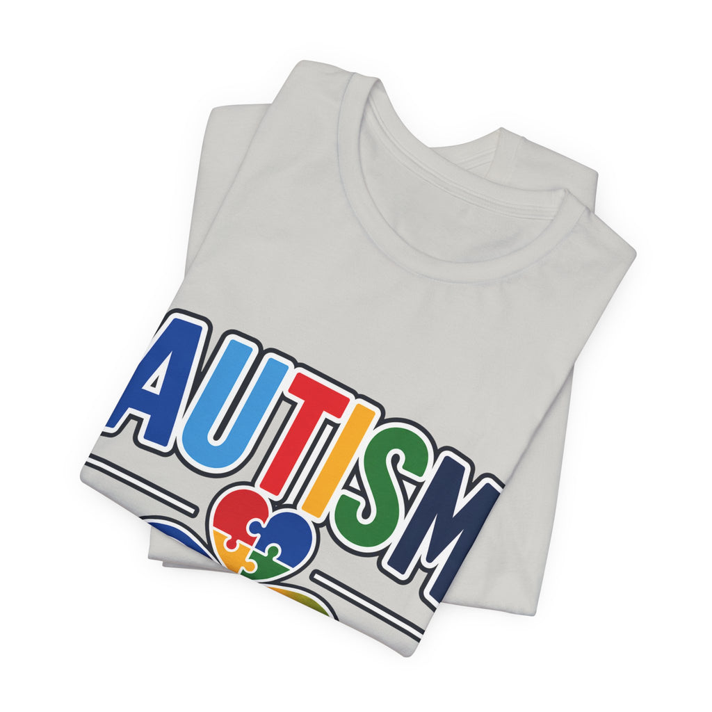Autism Grandpa Shirt | Puzzle Heart Infinity T-Shirt | Proud Autism Grandpa Tee | Autism Awareness & Acceptance Gift for Grandpa