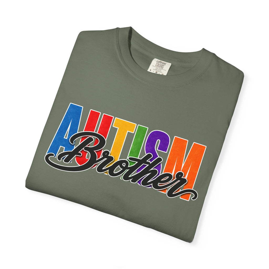 Autism Brother Shirt Proud Autism Brother T Shirt Autism Awareness Autism Acceptance Gift Puzzle Heart Special Needs Sibling Tee