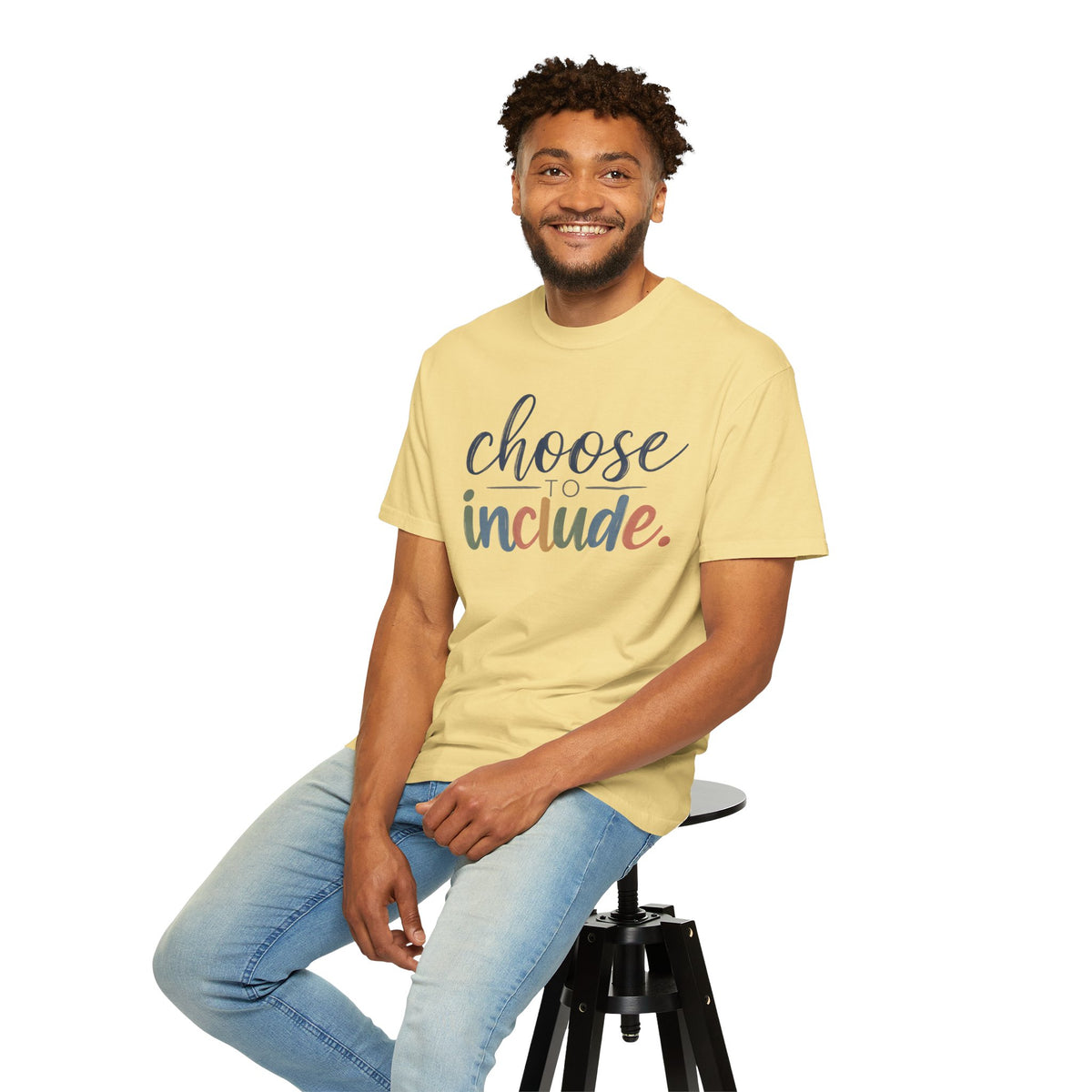 Choose To Include Shirt, Inclusion Pride Typography Tee, Autism Acceptance T-Shirt, Special Education Teacher Gift, Diversity Apparel